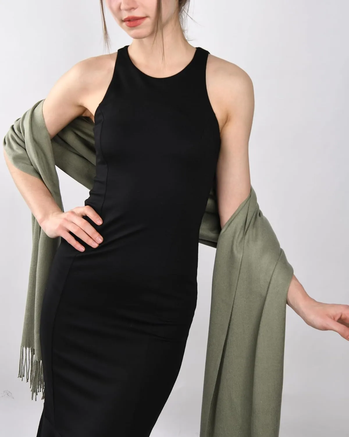 FURTALK Pashmina Shawls and Wraps for Evening Dress Women's Scarf Wedding Bride Bridesmaid Gifts Winter Scarves