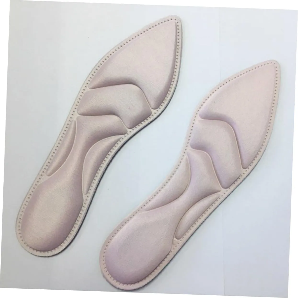 Gatuida Pcs Relaxation Absorption Breathable Insoles Comfortable Massage Pad for Walking Running Standing Life Enhancement