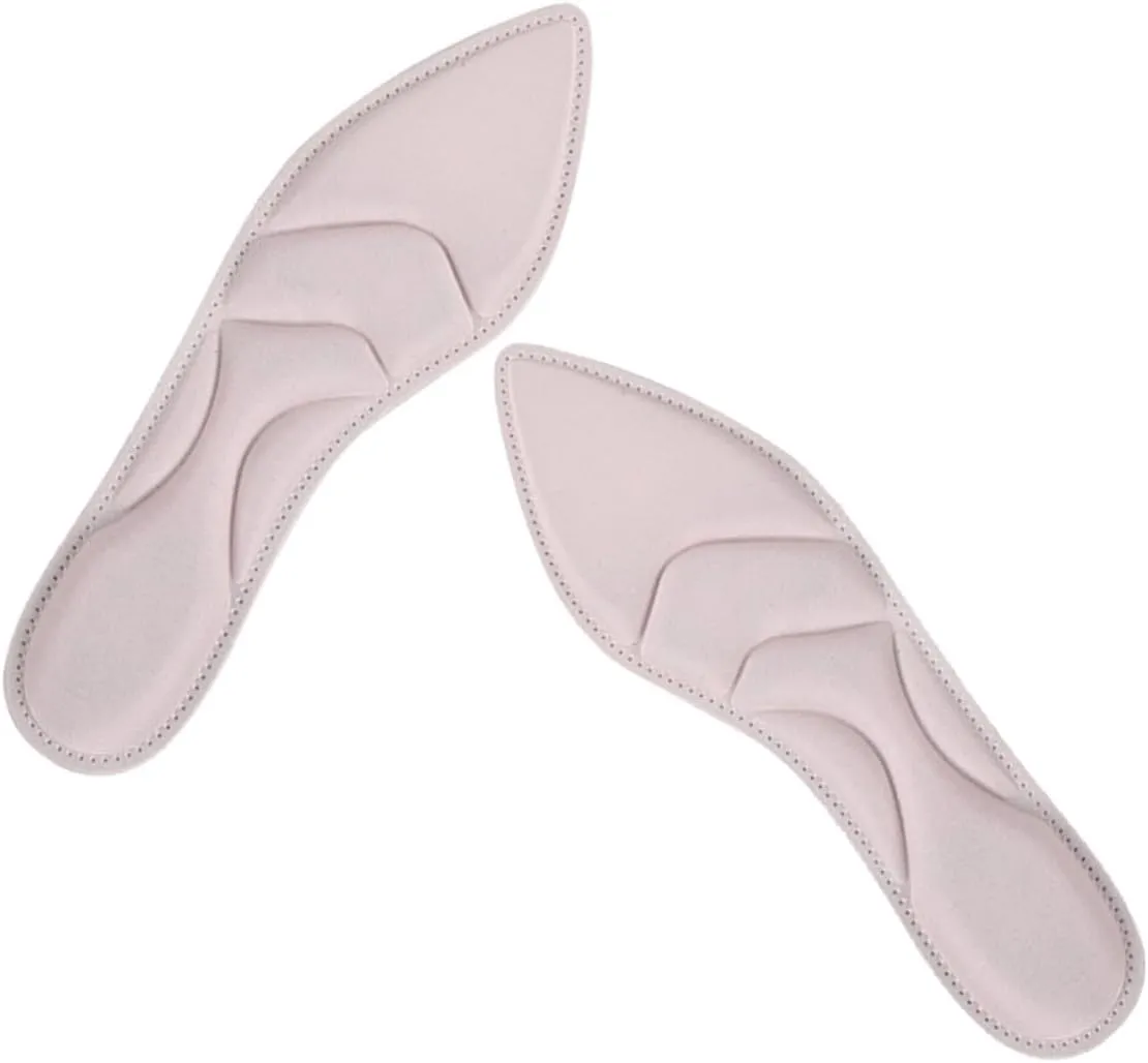 Gatuida Pcs Relaxation Absorption Breathable Insoles Comfortable Massage Pad for Walking Running Standing Life Enhancement