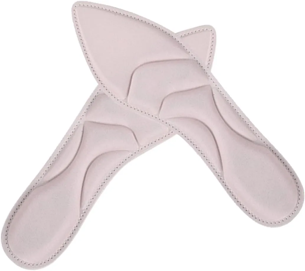 Gatuida Pcs Relaxation Absorption Breathable Insoles Comfortable Massage Pad for Walking Running Standing Life Enhancement