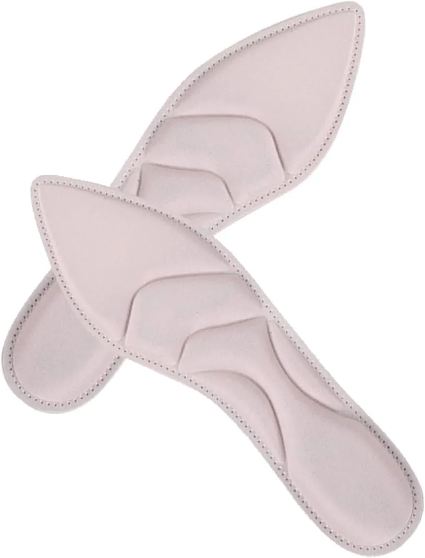 Gatuida Pcs Relaxation Absorption Breathable Insoles Comfortable Massage Pad for Walking Running Standing Life Enhancement