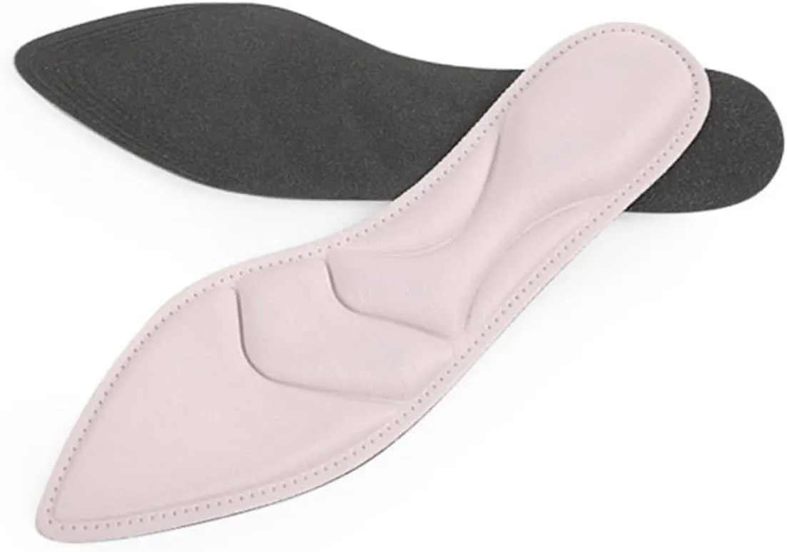 Gatuida Pcs Relaxation Absorption Breathable Insoles Comfortable Massage Pad for Walking Running Standing Life Enhancement
