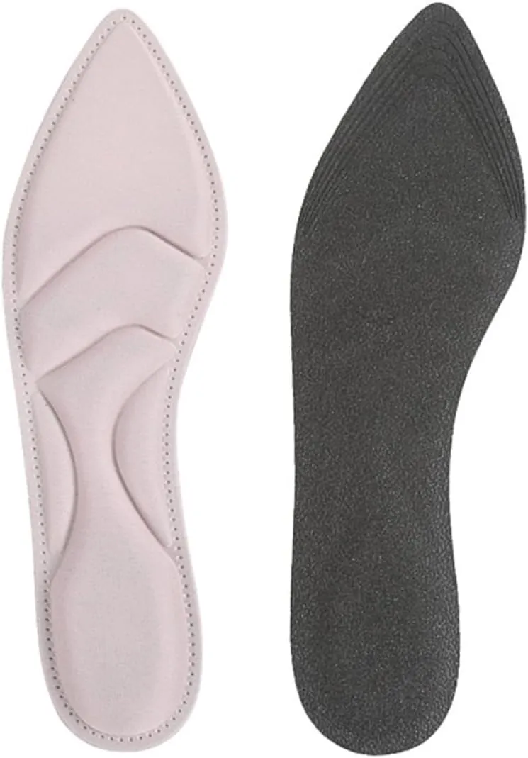Gatuida Pcs Relaxation Absorption Breathable Insoles Comfortable Massage Pad for Walking Running Standing Life Enhancement