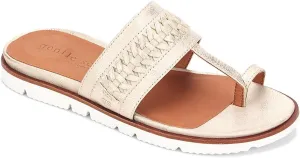 Gentle Souls by Kenneth Cole Women's Lavern Lite Thong Braid Sandal