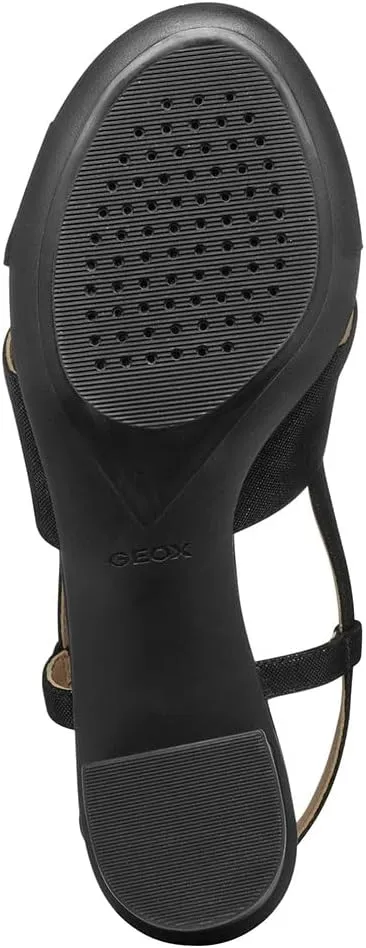 Geox Women's Slingback Heeled Sandal