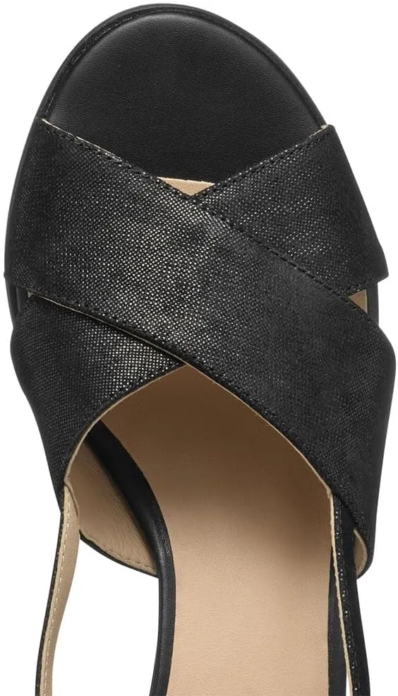 Geox Women's Slingback Heeled Sandal