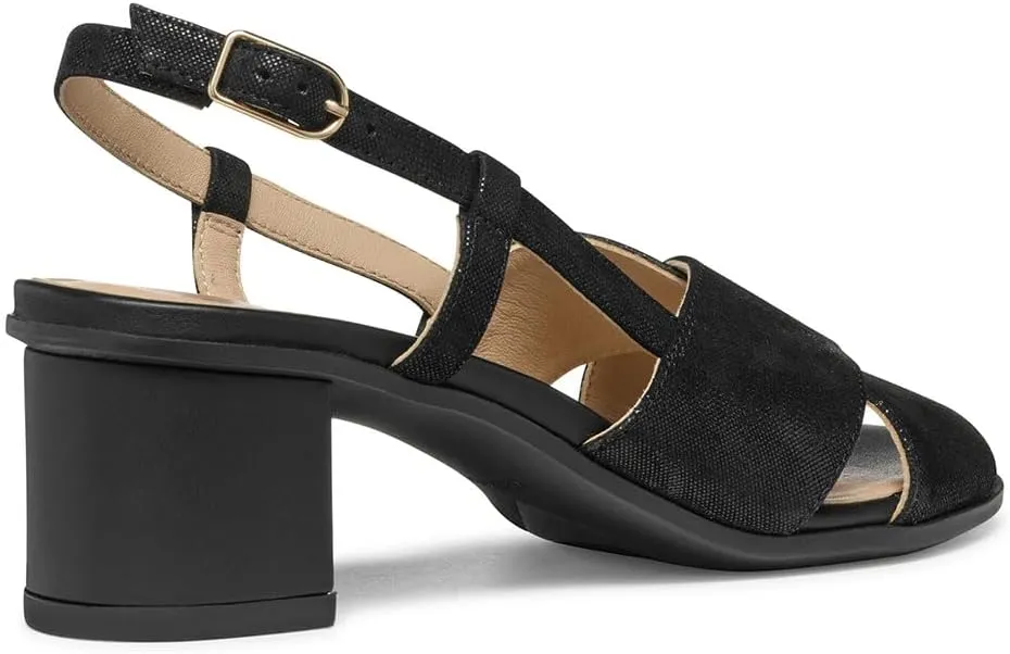 Geox Women's Slingback Heeled Sandal