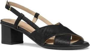 Geox Women's Slingback Heeled Sandal