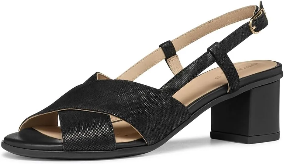 Geox Women's Slingback Heeled Sandal