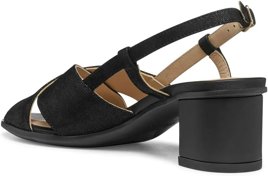 Geox Women's Slingback Heeled Sandal