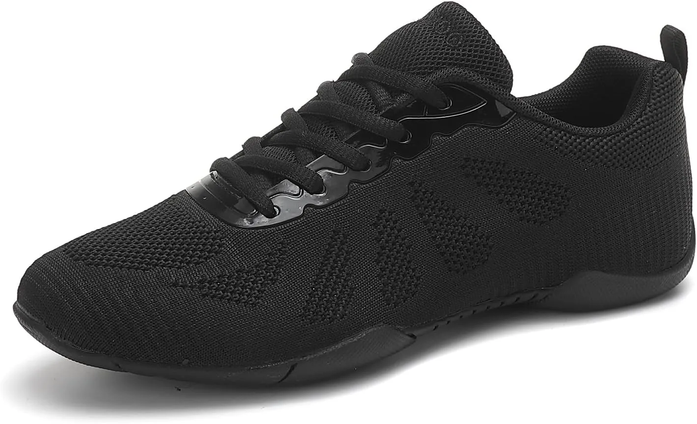 Girls' Cheerleading Shoes Breathable Lightweight Comfortable Dance Cheerleader Sneakers Non-Slip for Dance, Training, Tennis and Youth Sport