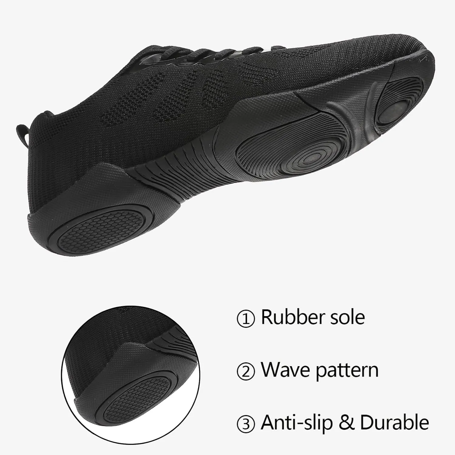 Girls' Cheerleading Shoes Breathable Lightweight Comfortable Dance Cheerleader Sneakers Non-Slip for Dance, Training, Tennis and Youth Sport