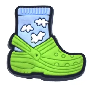 Green Croc Shoe Shoe Charm