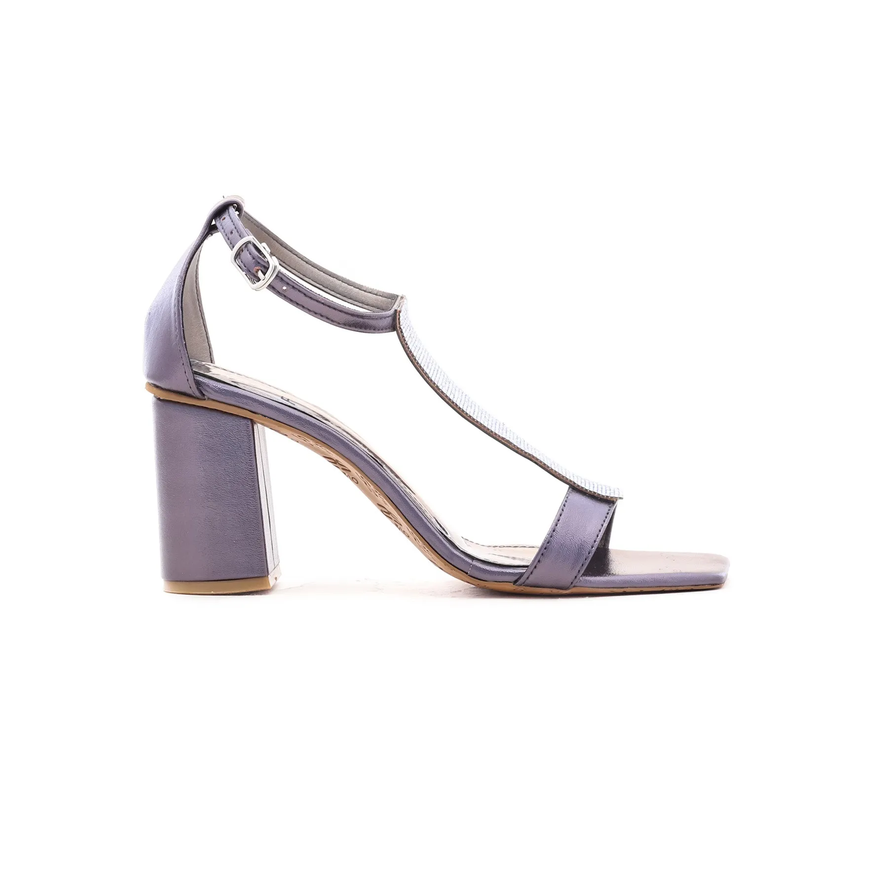 Grey Fancy Sandal FN5318