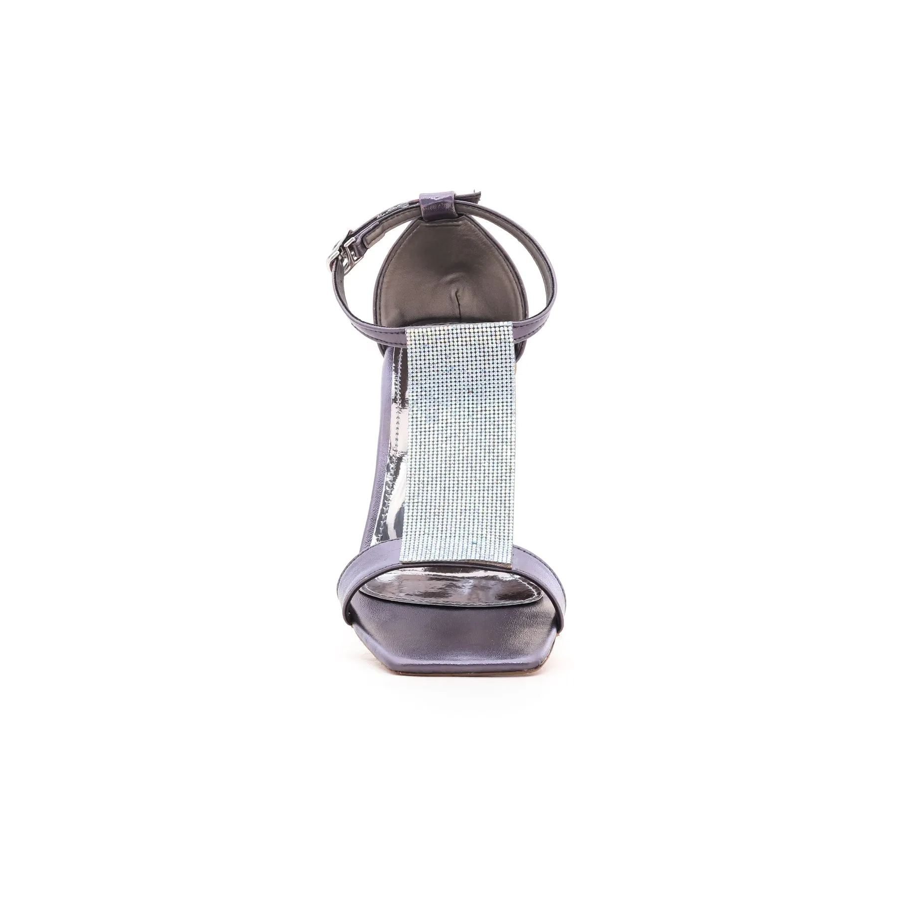 Grey Fancy Sandal FN5318