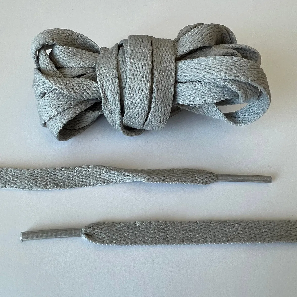 Grey Shoe Laces