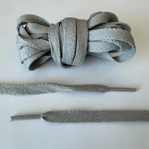 Grey Shoe Laces