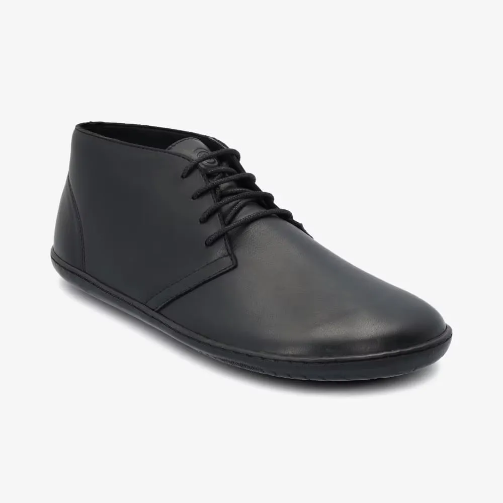 GROUNDIES Milano Men's Leather Boots - Stylish, Durable Footwear for Everyday Comfort and Versatile Wear