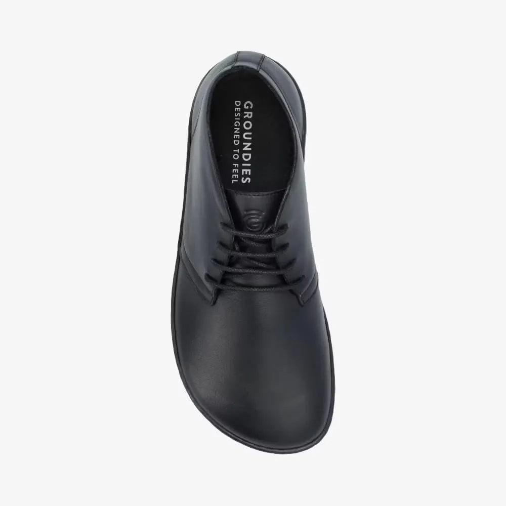 GROUNDIES Milano Men's Leather Boots - Stylish, Durable Footwear for Everyday Comfort and Versatile Wear