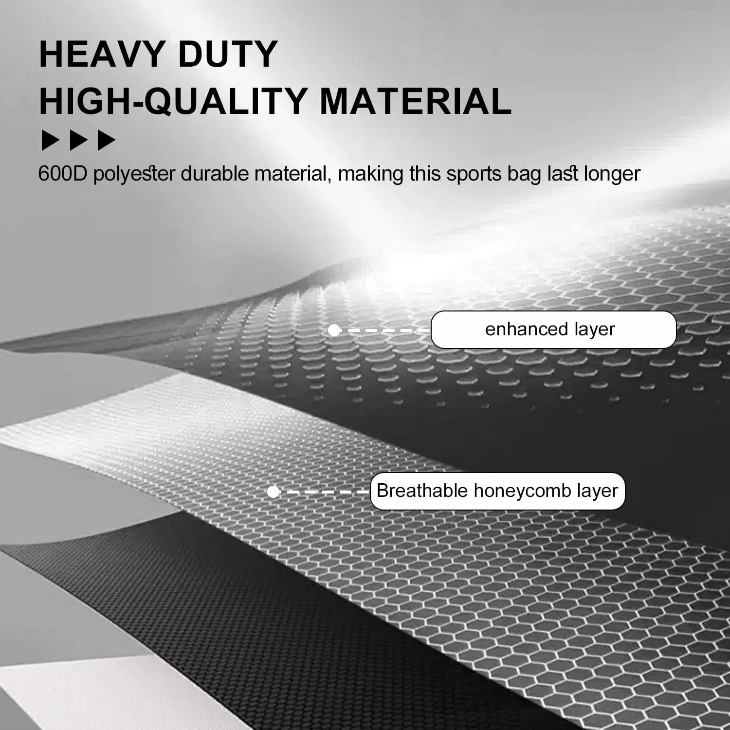 Gym Bag 36L Large Travel Duffel Bag For Men&Women Water-Resistant Sport Bags With Shoes Compartment Wet Pocket Heavy Duty Weekender Overnight Carry On Bag For Gym, Yoga, Swim, Travel