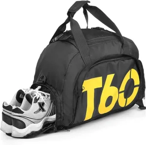 Gym Bag for Men Women with Shoe and Wet Compartment,Versatile Duffle Bag for Travel, Sports, Fitness