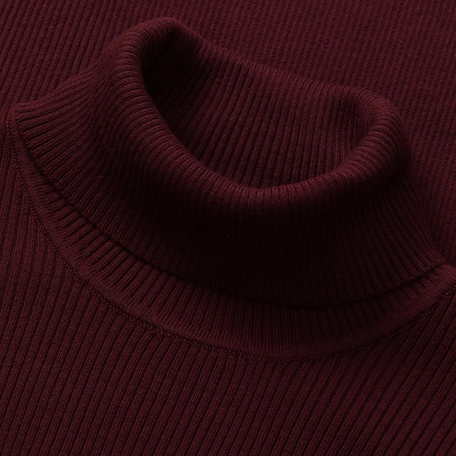 Haggar Mens Long Sleeve Turtleneck Sweater