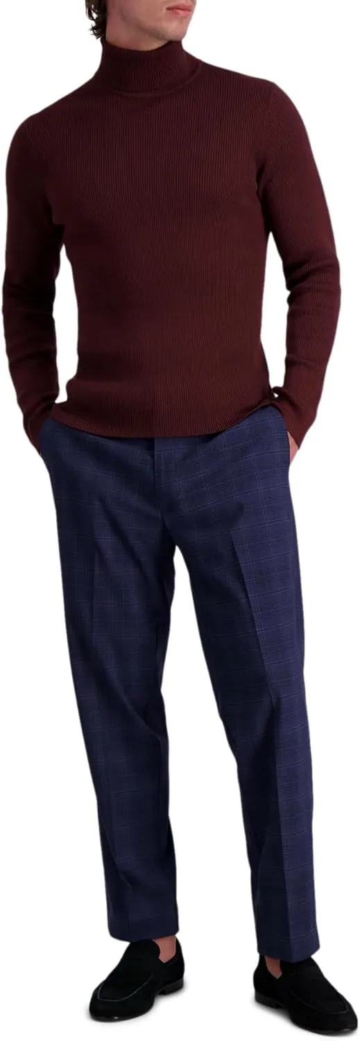 Haggar Mens Long Sleeve Turtleneck Sweater