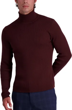Haggar Mens Long Sleeve Turtleneck Sweater