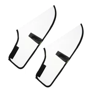 Hair Stylist Shoes Cover Barber Haircut Protector Reusable Pvc Spa Massage Shoes for Clean Salons