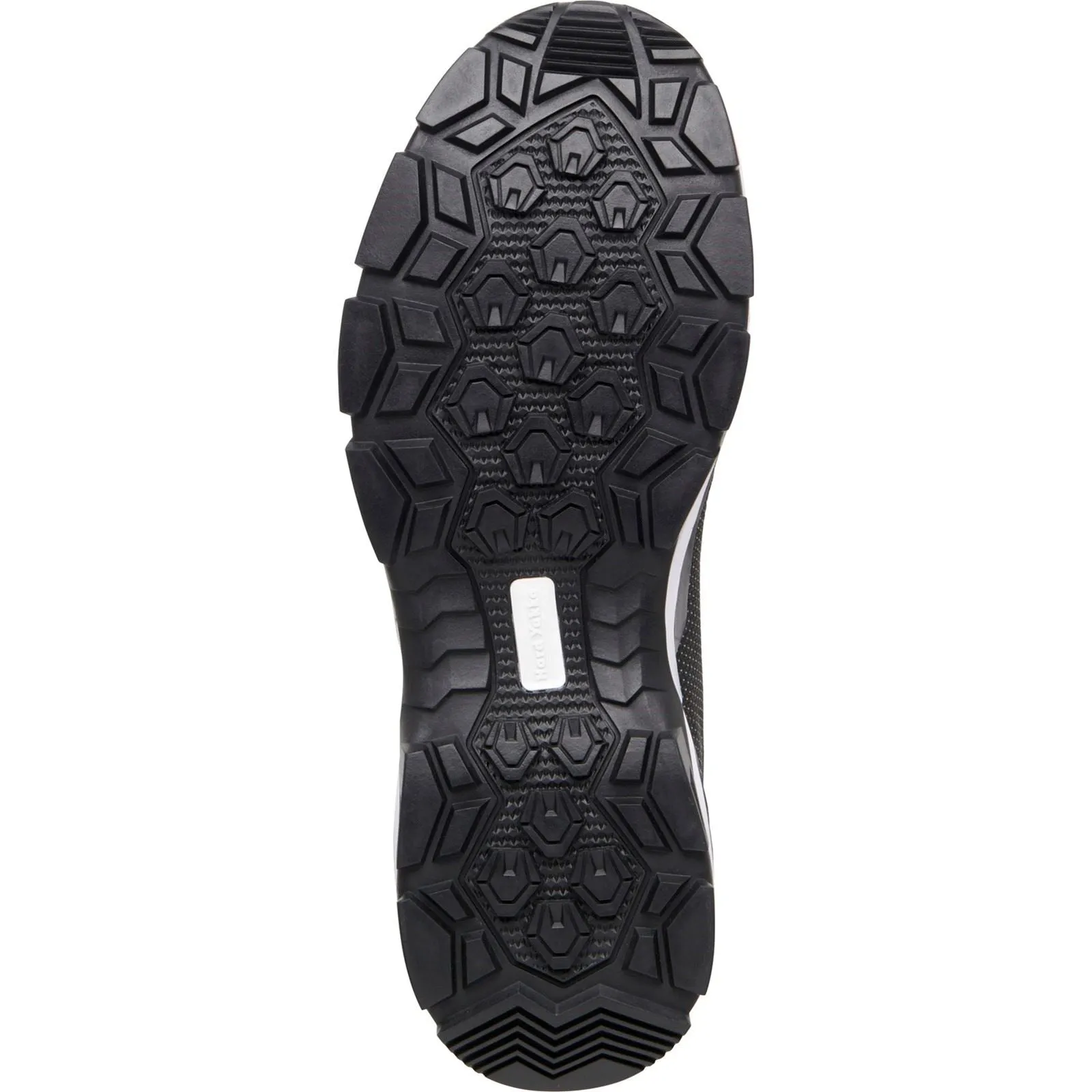 Hard Yakka Icon Synthetic Black Safety Trainers