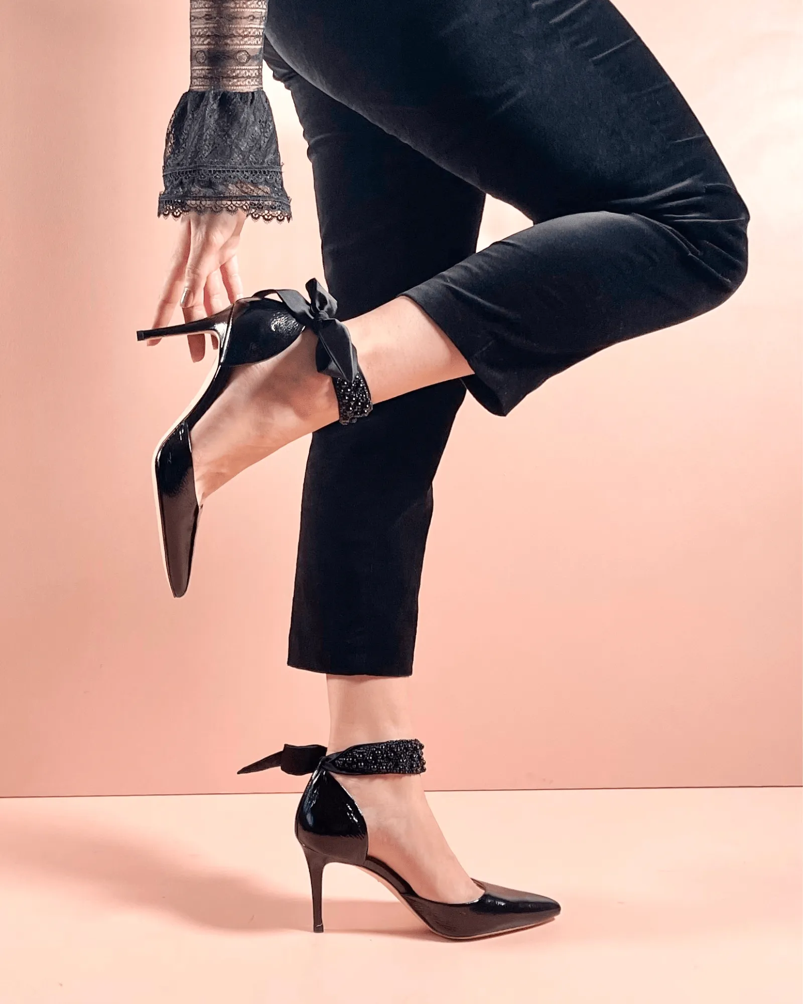 Harriet Mid Heel