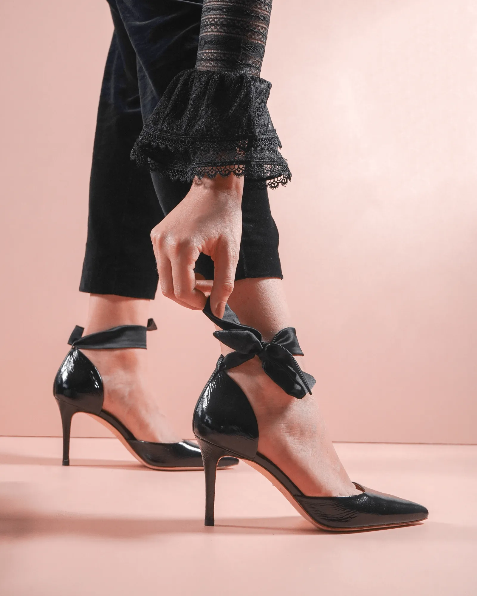 Harriet Mid Heel