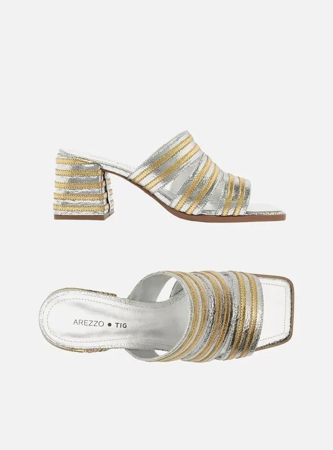Heidi Mid Block Sandal