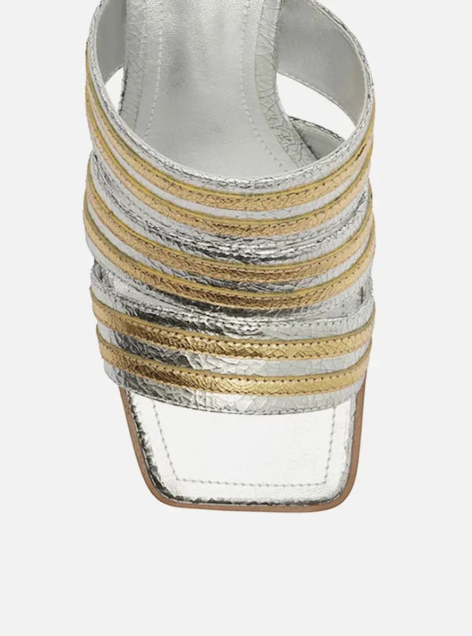 Heidi Mid Block Sandal