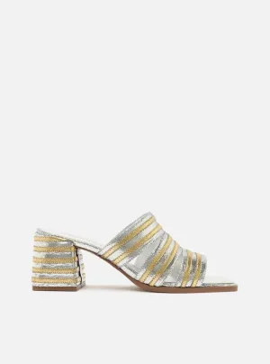 Heidi Mid Block Sandal