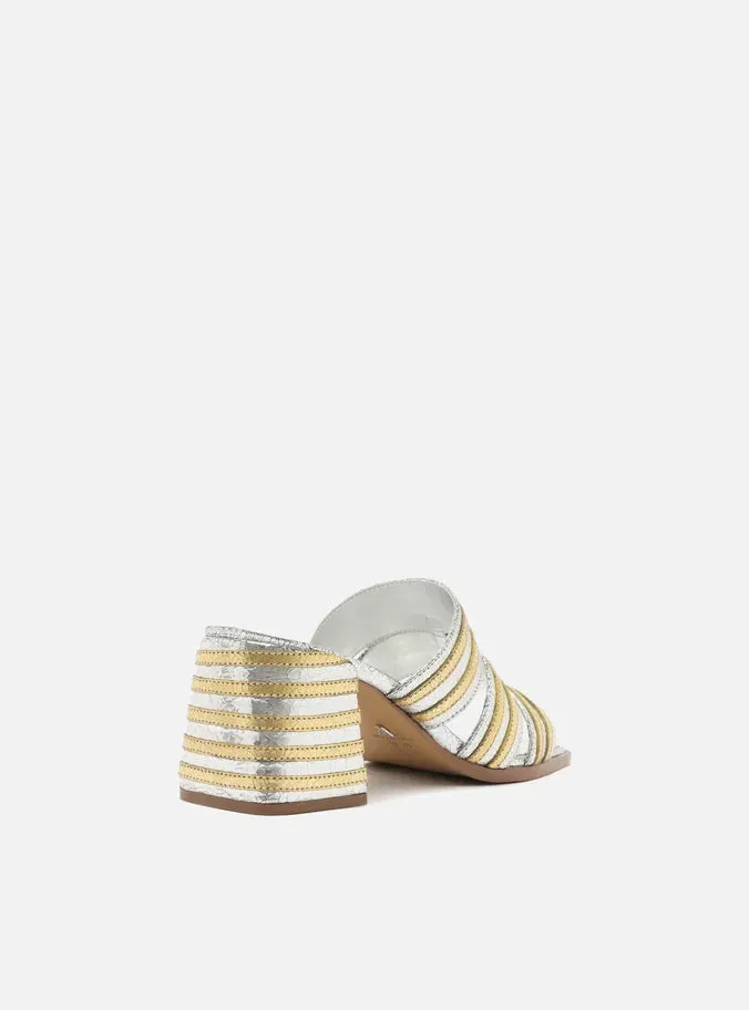 Heidi Mid Block Sandal