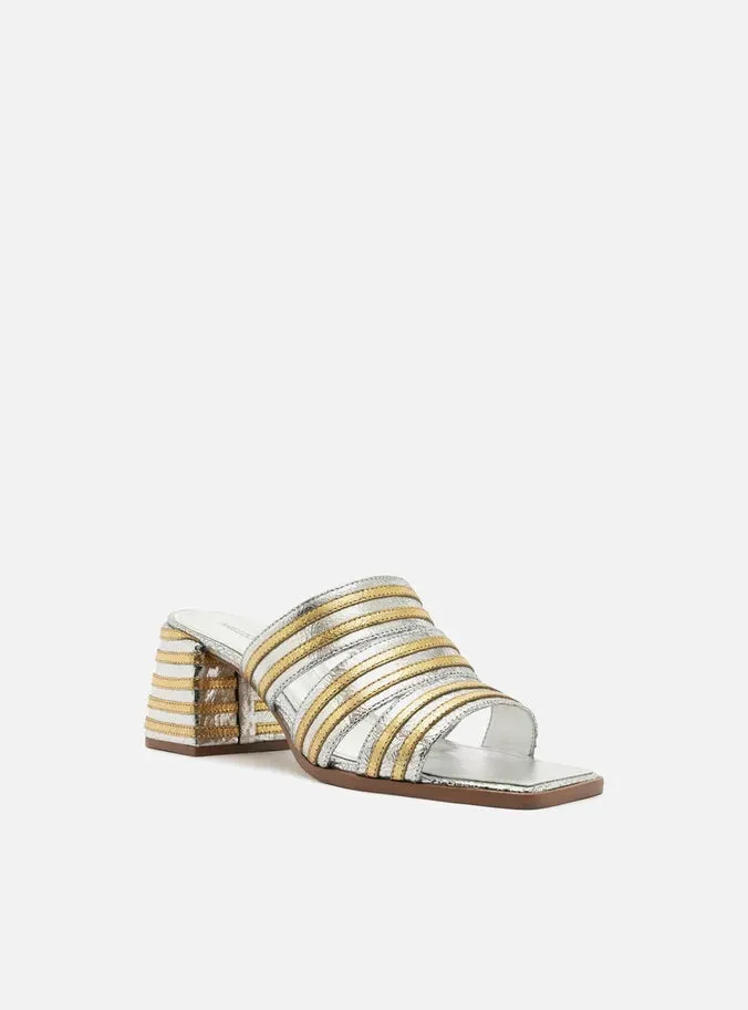 Heidi Mid Block Sandal