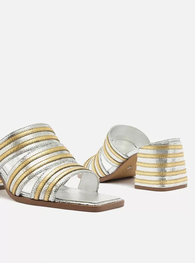 Heidi Mid Block Sandal