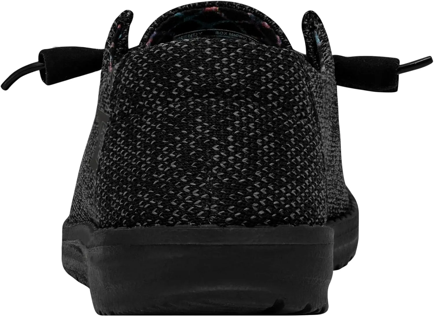 Hey Dude Wendy Sox Micro - Total Black