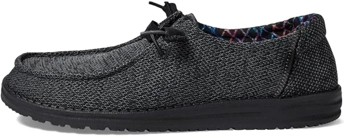 Hey Dude Wendy Sox Micro - Total Black