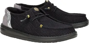 Hey Dude Women's Wendy Boho Crochet Sneaker
