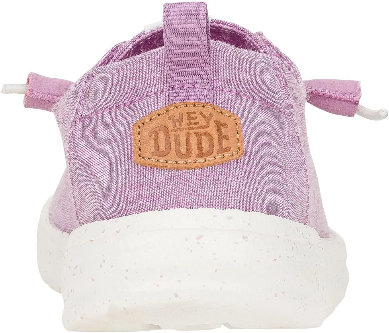 Hey Dude Women's Wendy Chambray Lace-Up Loafer