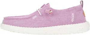 Hey Dude Women's Wendy Chambray Lace-Up Loafer