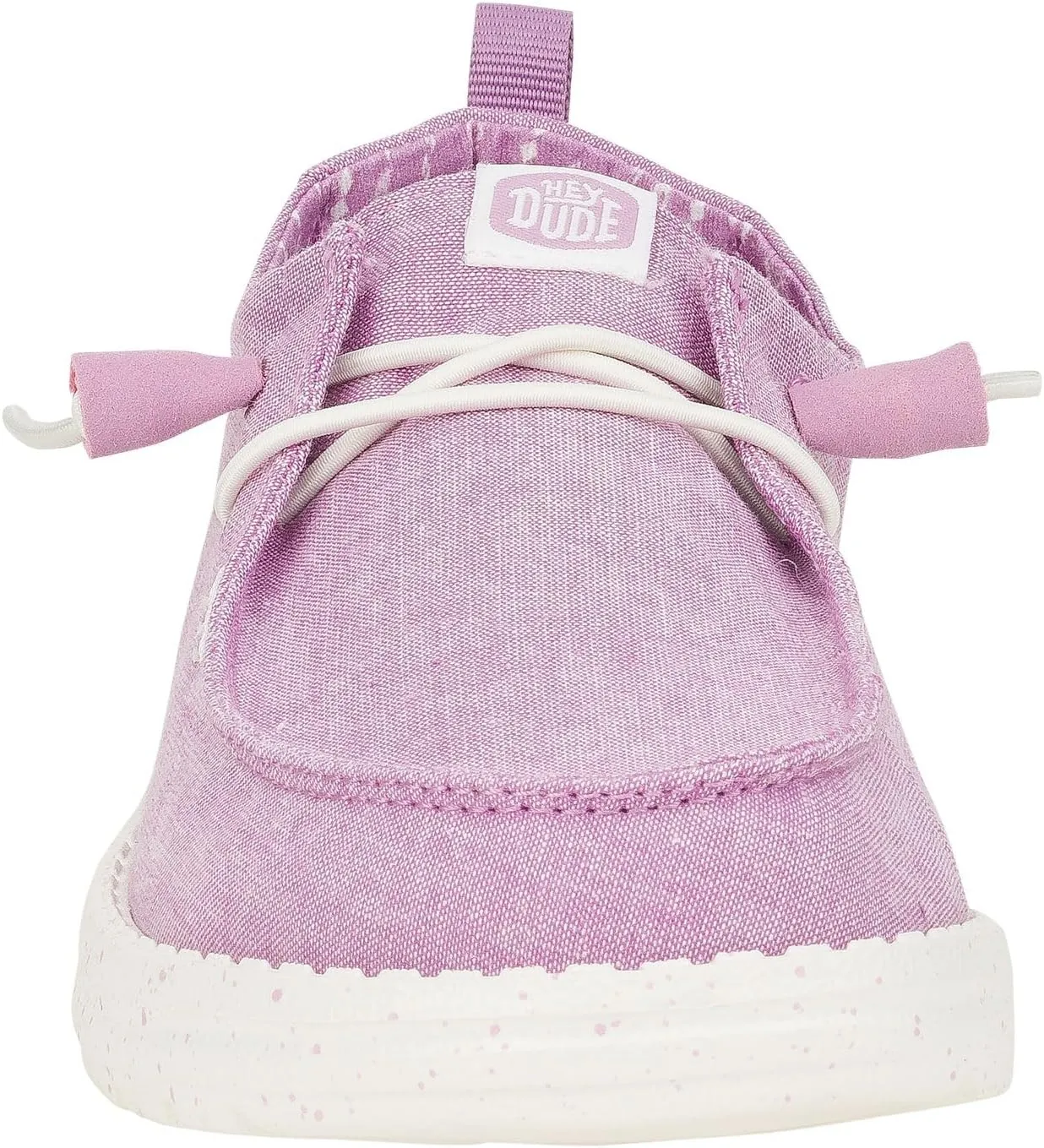Hey Dude Women's Wendy Chambray Lace-Up Loafer