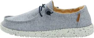 Hey Dude Women's Wendy Chambray Lace-Up Loafer