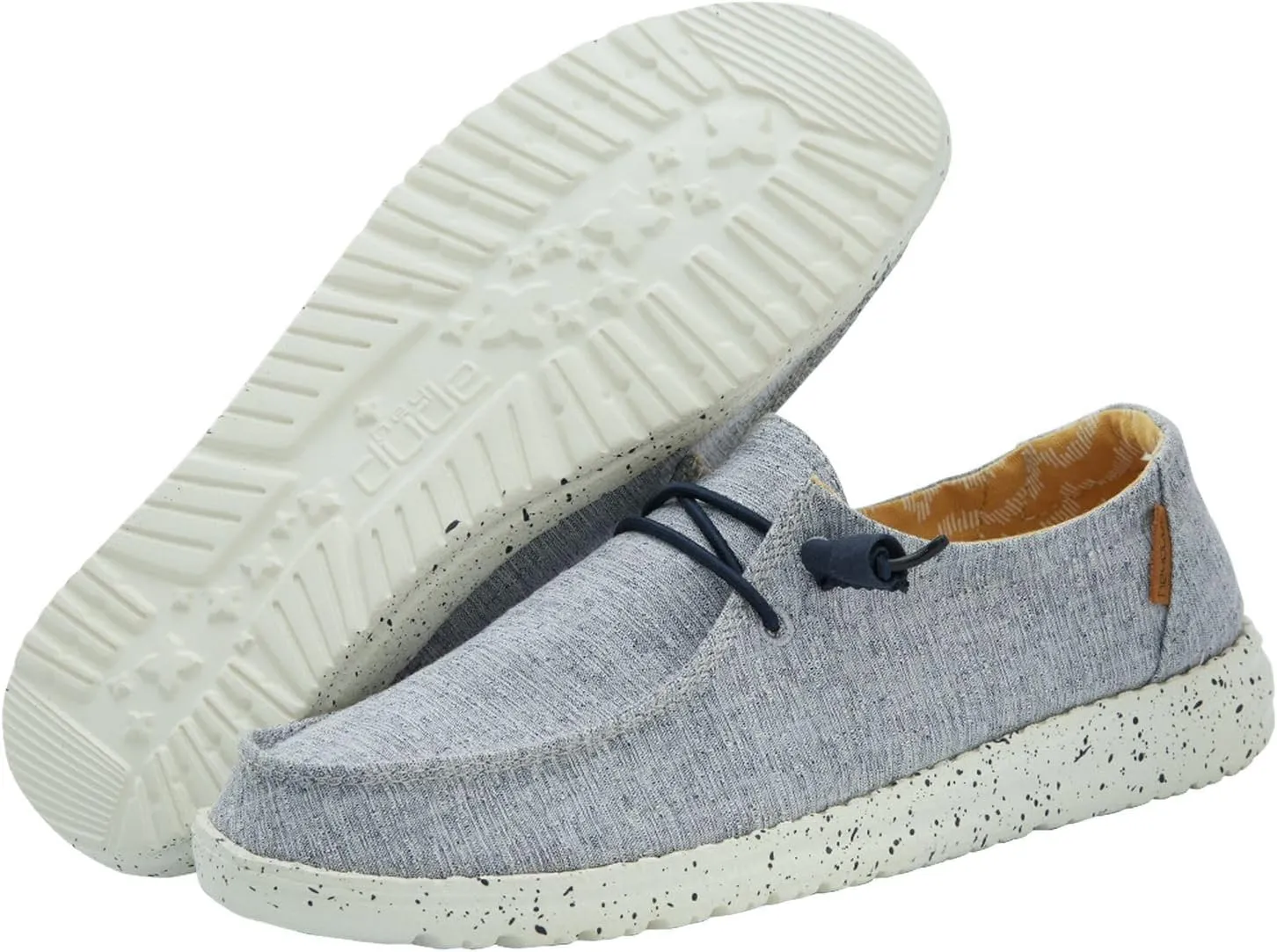Hey Dude Women's Wendy Chambray Lace-Up Loafer