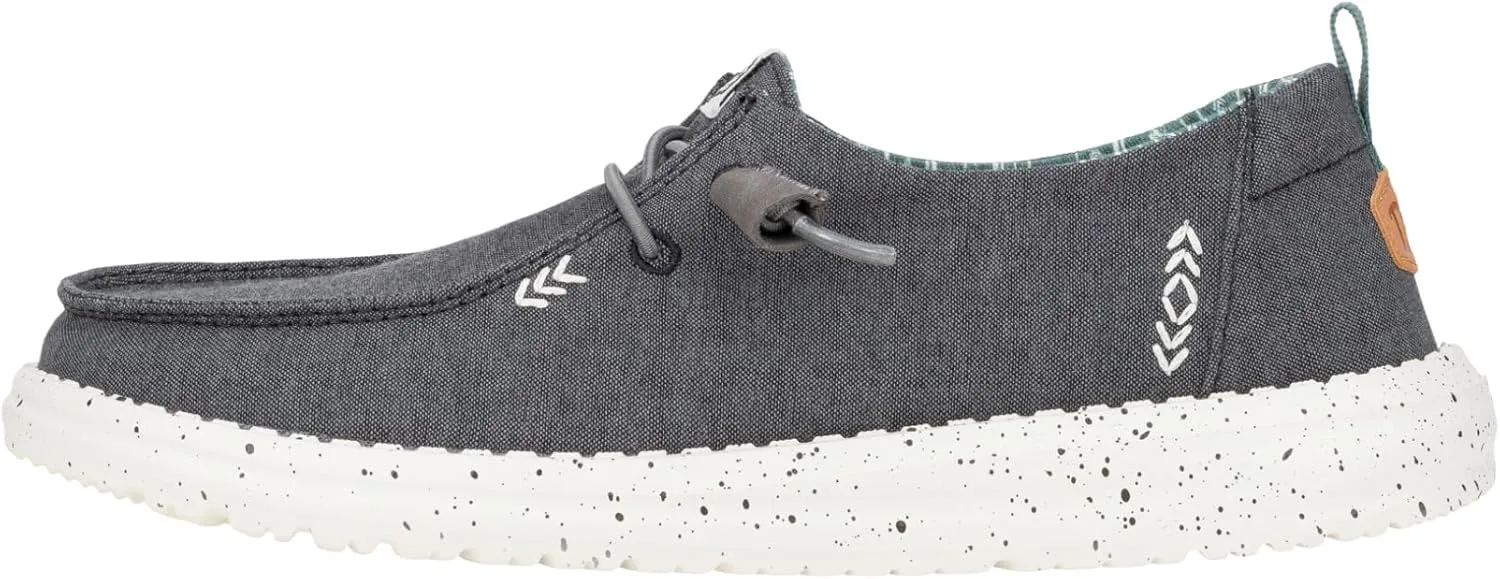 Hey Dude Women's Wendy Chambray Sneaker