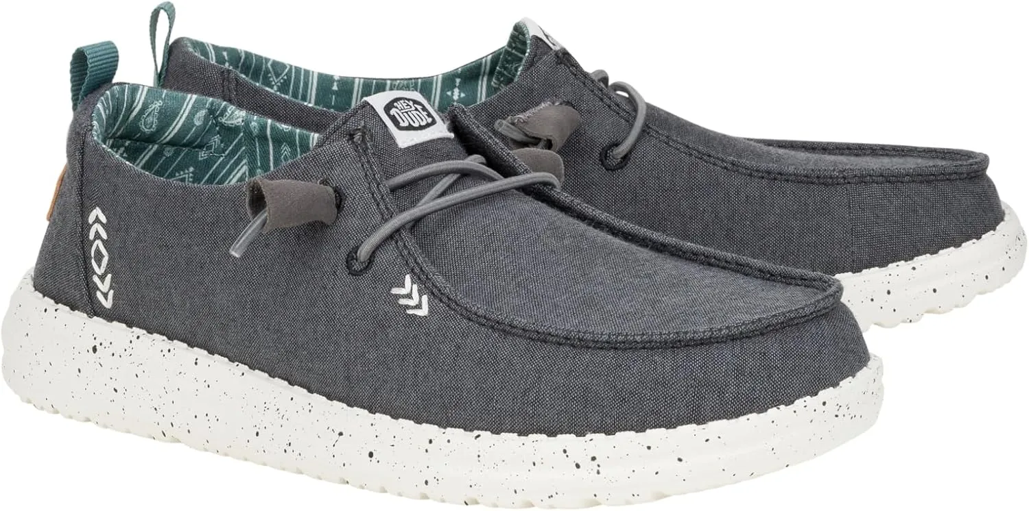 Hey Dude Women's Wendy Chambray Sneaker
