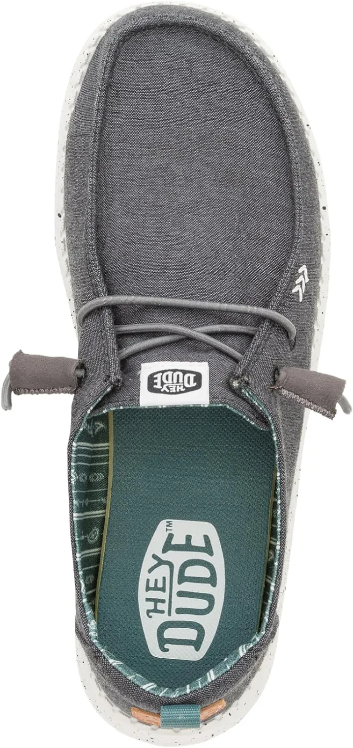 Hey Dude Women's Wendy Chambray Sneaker