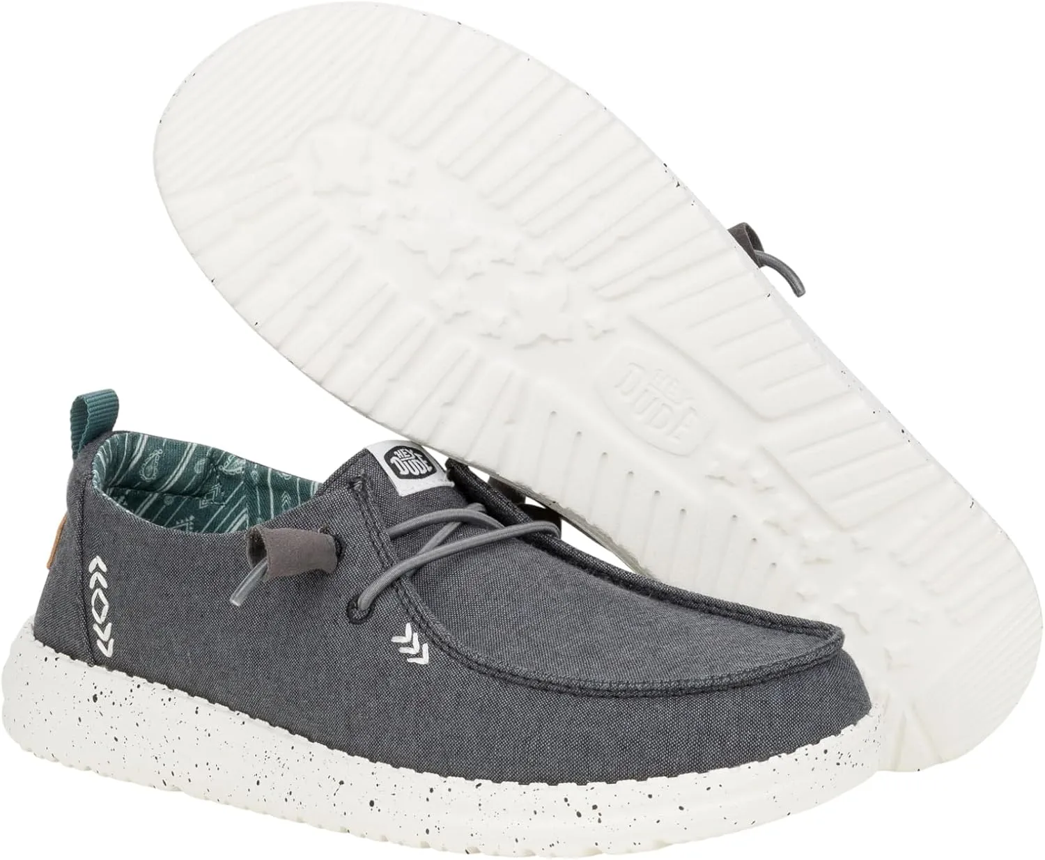 Hey Dude Women's Wendy Chambray Sneaker